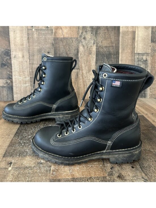Danner 11700 Super Rain Forest Plain Toe GoreTex Work Boots Mens 9 D main image 12